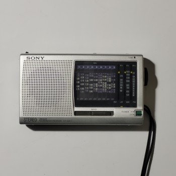 Sony ICF-SW11 Stereo Radyo