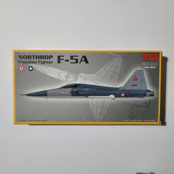 F-5A 1/72 Ölçek Plastik Maket Kiti (Kutulu, Sıfır)