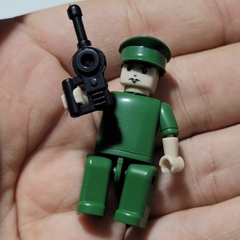 3 Adet Askeri Lego Figürü (Replika Lego)