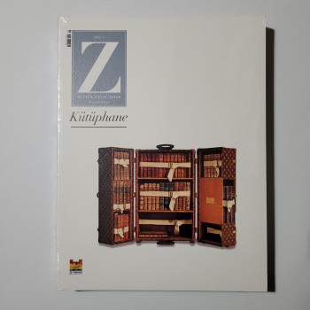 Z Dergisi Kütüphane (Jelatininde)
