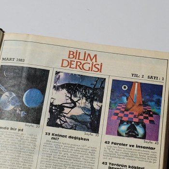 Bilim Dergisi 2 (Ciltli) - Muammer Çakırel