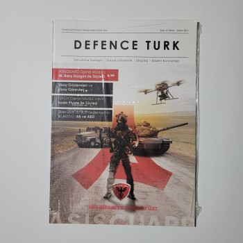 Defence Turk Sayı 4 (Jelatininde)