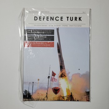 Defence Turk Sayı 7 (Jelatininde) - Roketsan Çakır Afiş Hediyeli