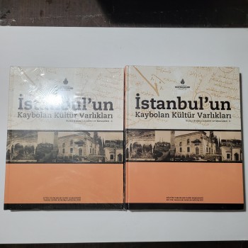 İstanbul'un Kaybolan Kültür Varlıkları 2 Cilt Takım Jelatininde