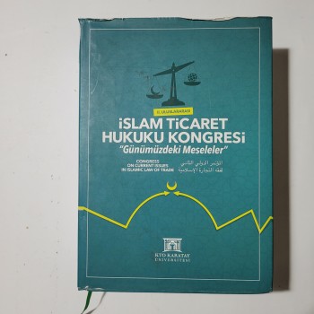 2. Uluslararası İslam Ticaret Hukuku Kongresi "Günümüz Meseleler" (Ciltli, Şömizli)