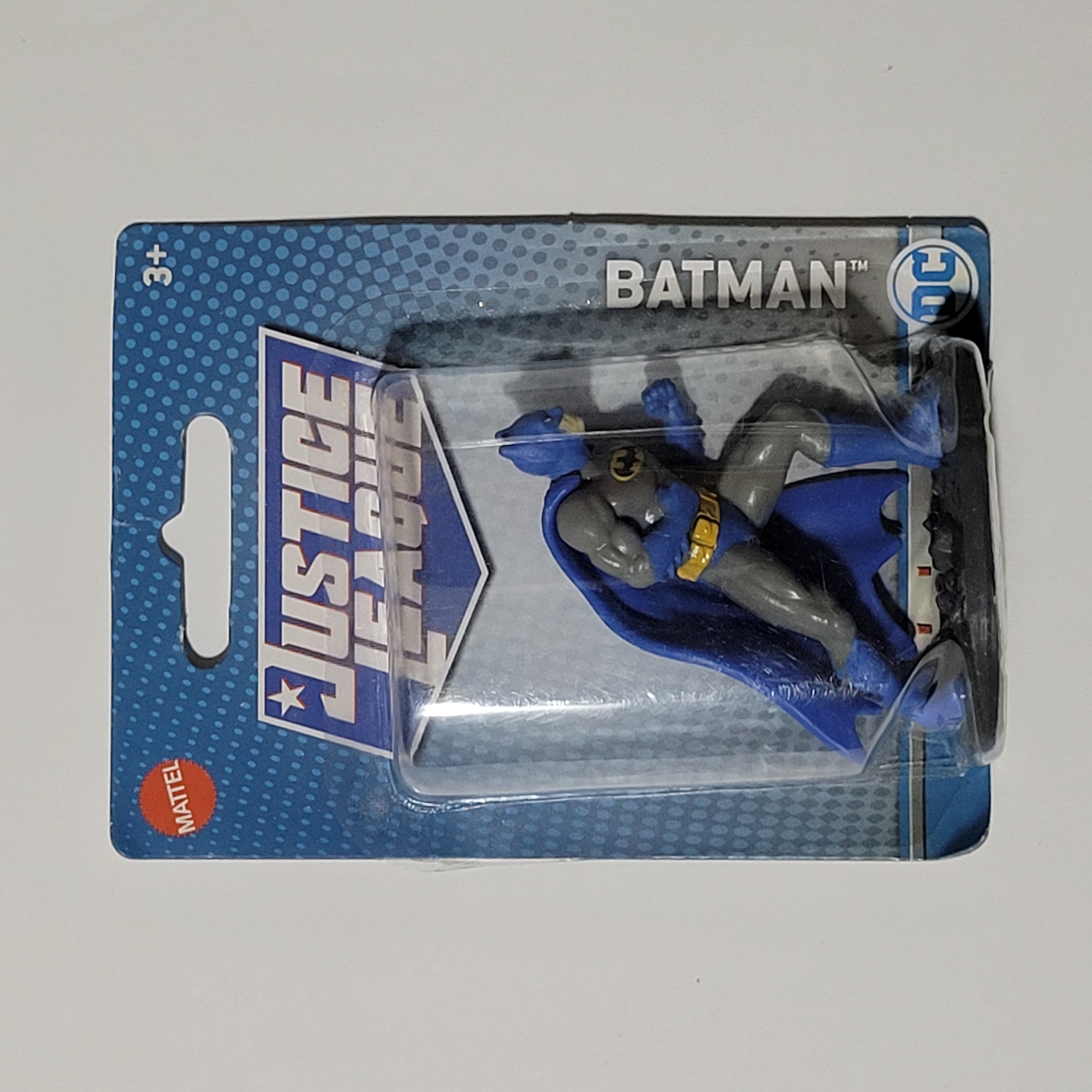 Justice League Lisanslı Mavi Batman Figür (Sıfır)