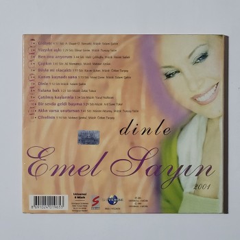 Emel Sayın - Dinle 2001