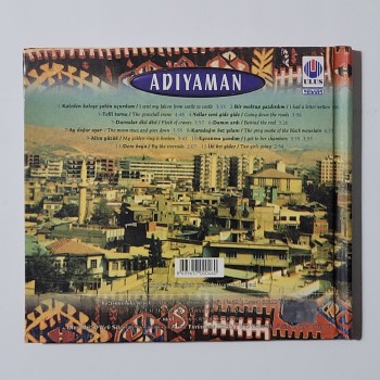 Türkülerle Adıyaman - Kitaplı