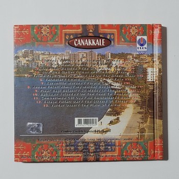 Türkülerle Çanakkale - Kitaplı