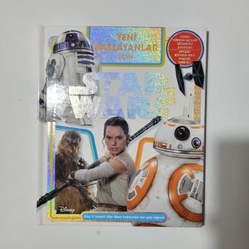 Yeni Başlayanlar İçin Star Wars - Ciltli - Disney - Beta Kits - 48 Syf