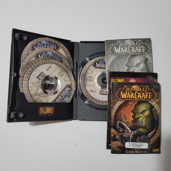 World of Warcraft Koleksiyon 5 VCD Biri Türkçe 3 Kitapçık