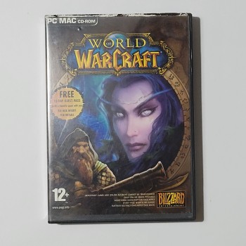 World of Warcraft Koleksiyon 5 VCD Biri Türkçe 3 Kitapçık