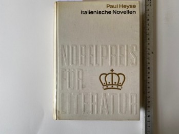 Italienische Novellen – Paul Heyse  (Ciltli)