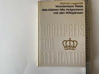 Wunderbare Reise des kleinen Nils Holgersson mit den Wildgansen (Ciltli)