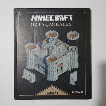Minecraft Orta Çağ Kalesi (Ciltli)