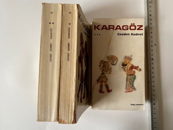 Karagöz – Cevdet Kudret (Cilt: 1-3, Birinci baskı)