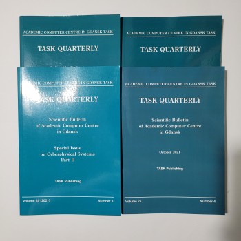 Task Quarterly Dergisi Volume: 25 Number: 1-2-3-4 4 Dergi Lot
