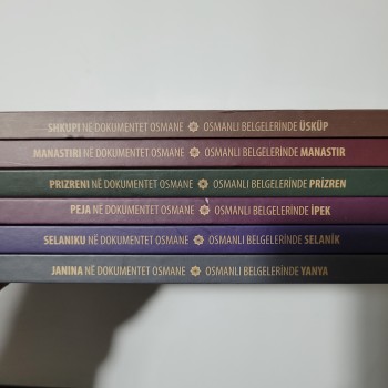 Osmanlı Belgelerinde Balkan Şehirleri 6 Cilt Set