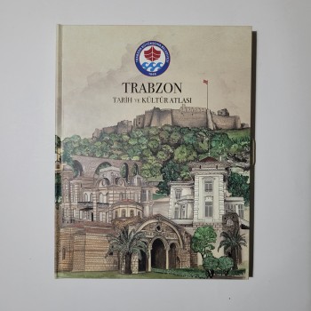 Trabzon Tarih ve Kültür Atlası (3 Boyutlu, Ciltli)