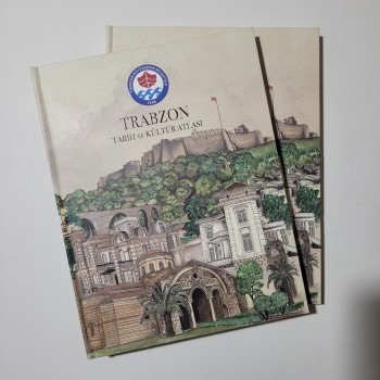 Trabzon Tarih ve Kültür Atlası (3 Boyutlu, Ciltli) 2 Kitap Lot