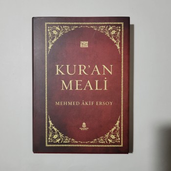 Kur'an Meali (Ciltli, Şömizli) - Mehmed Akif Ersoy