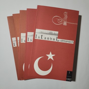 Istanbuler Almanach 1997-2001 (Almanca, 5 Kitap Takım)