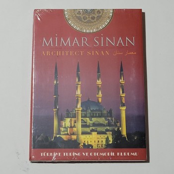 Mimar Sinan İngilizce, Türkçe, Arapça (Jelatininde) DVD