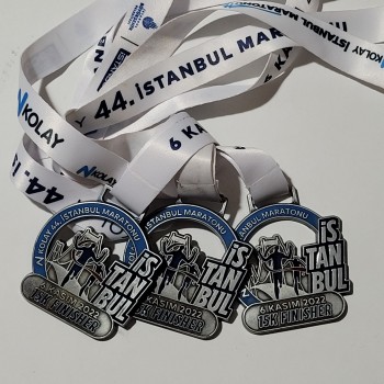 NKolay İstanbul Maratonu 3 Madalya Lot - 6 Kasım 2022 15K Finisher