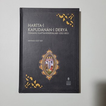 Harita-i Kapudanan-ı Derya (Ciltli) Osmanlı Kaptanıderyaları