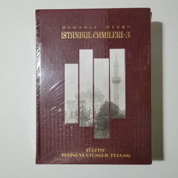 Osmanlı Devri İstanbul Camileri (3 Cilt Takım, Jelatininde)