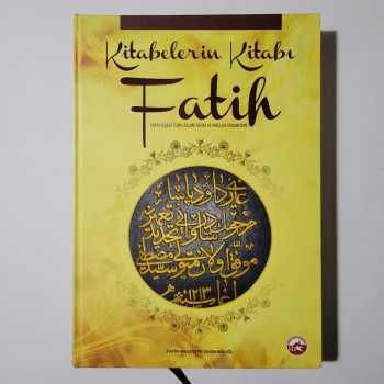 Kitabelerin Kitabı Fatih (Ciltli)