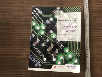 D. Watson/H. Williams – Computer Science