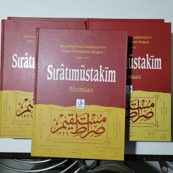 Sıratımüstakim Mecmuası ilk 5 Cilt  (CD'li)