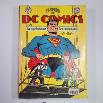 75 Years of DC Comics The Art of Modern Mythmaking (Ciltli, Şömizli)