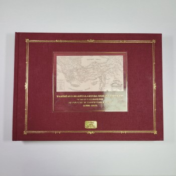 Tarihi Rus Haritalarında Osmanlı Devleti (Ciltli, Türkçe ve Rusça)