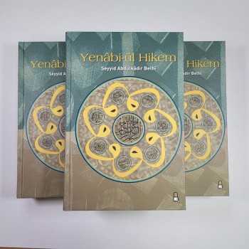Yenabi-ül Hikem - Seyyid Abdülkadir Belhi (3 Cilt Takım)