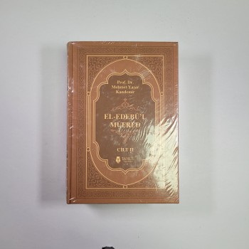 El-Edebü'l Müfred (Jelatininde, 2 Cilt Takım)