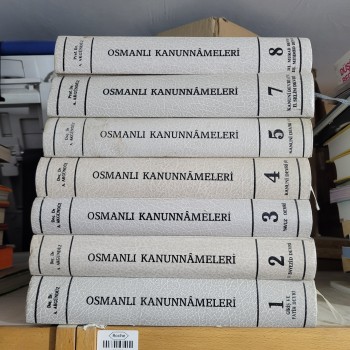 Osmanlı Kanunnameleri - Doç. Dr. A. Akgündüz (7 Cilt)