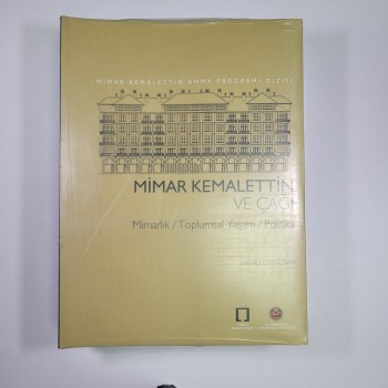 Mimar Kemalettin Anma Programı Dizisi 3 Kitap (Jelatininde)