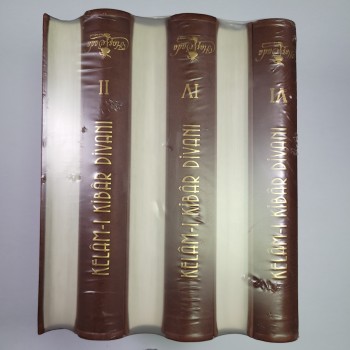 Kelam-ı Kibar Divanı 6 Cilt Takım (Jelatininde)