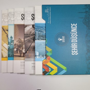 Şehir ve Düşünce (5 Kitap Takım, Kutulu)