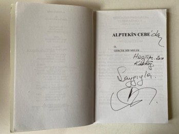 O Gerçek Bir Melek- Alptekin Cebe (İmzalı)