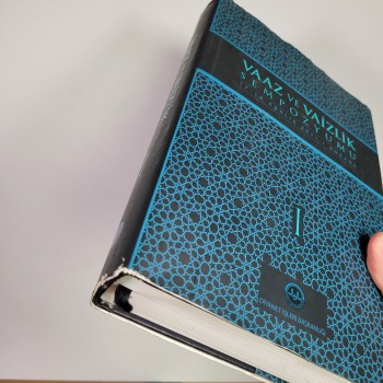 Vaaz ve Vaizlik Sempozyumu (2 Cilt Takım, Şömizli)