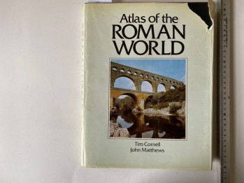 Atlas Of The Roman Worl- Tim Cornell John Matthews (Ciltli)