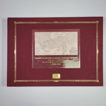 Tarihi Rus Haritalarında Osmanlı Devleti (Ciltli, Türkçe ve Rusça)