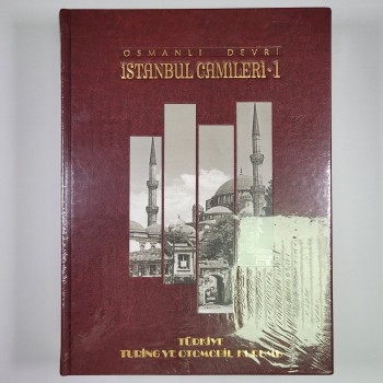 Osmanlı Devri İstanbul Camileri (3 Cilt Takım, Jelatininde)