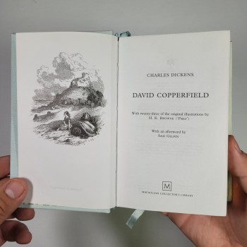 charles dickens & david copperfield (Ciltli, Özel Baskı)