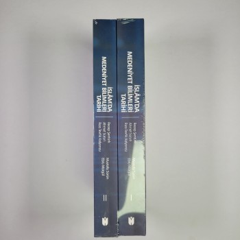 İslam’da Medeniyet Bilimleri Tarihi 2 Kitap Takım (Jelatininde)