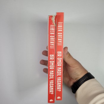 Bir Ömür Nasıl Yaşanır? - İlber Ortaylı (2 kitap lot)