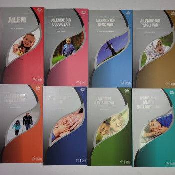Diyanet  İşleri Başkanlığı - Ailem Serisi [8 kitap]